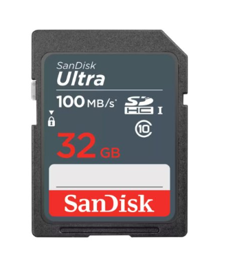 샌디스크 ULTRA SD CLASS10 SDUNR-32GB(100MBs)